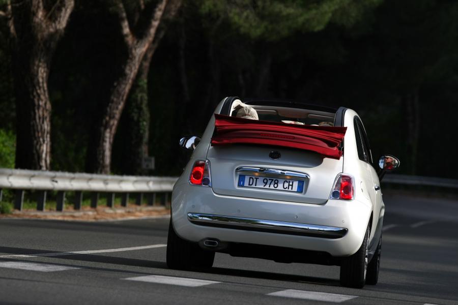  Fiat 500C 2009 года  (фото 113 из 140)